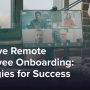 A woman participates in a work video call with colleagues.
