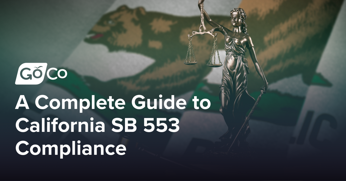 A Complete Guide to California SB 553 Compliance