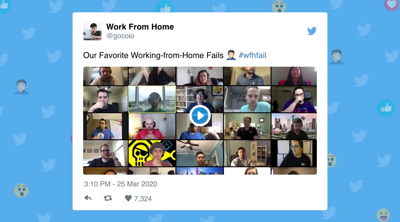 Our Favorite Working-from-Home Fails to Brighten Your Day