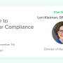 HR’s Guide to End-of-Year Compliance