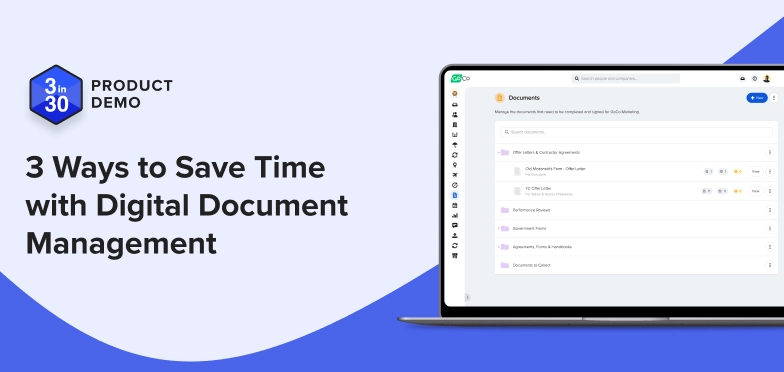 3 Ways to Save Time with Digital Document Management