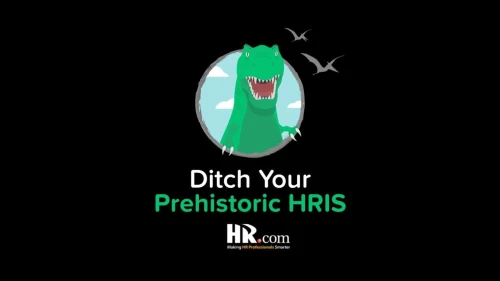 a dinosaur with the words ditch his