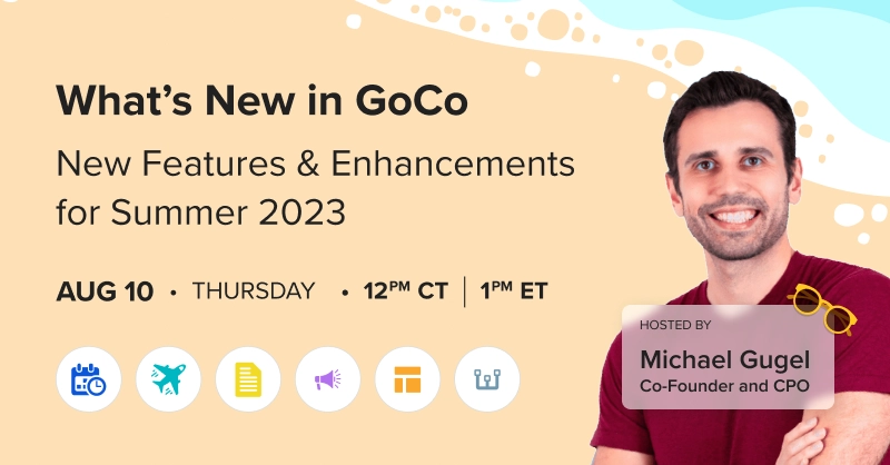 What’s New in GoCo: New Features & Enhancements for Summer 2023