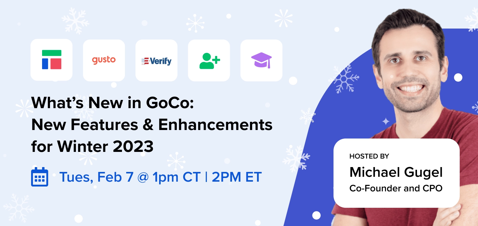 What’s New in GoCo: New Features & Enhancements for Winter 2023