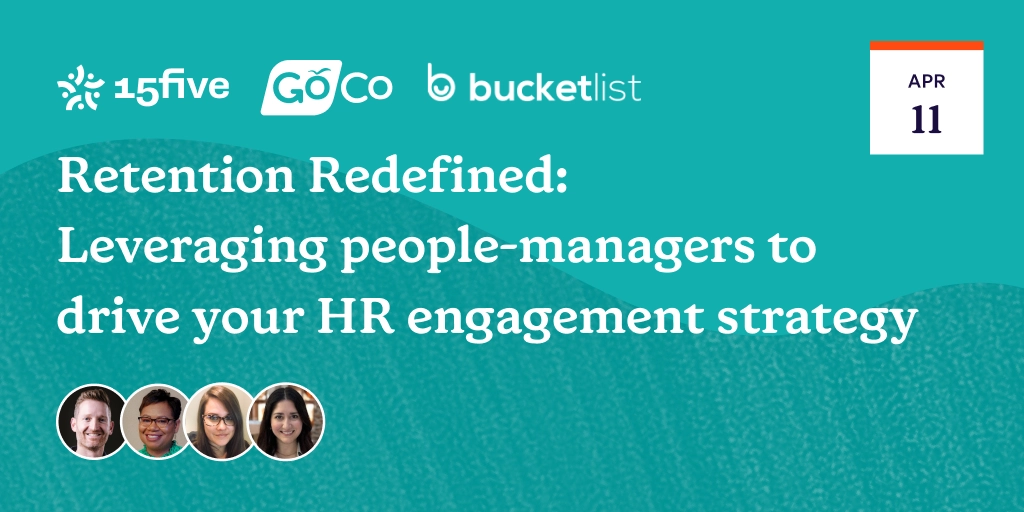 Retention Redefined: Leveraging people-managers to drive your HR engagement strategy